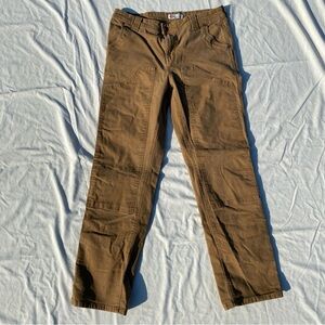 Dickies Women's Tan Straight Leg Pants